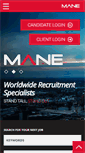 Mobile Screenshot of mane.co.uk
