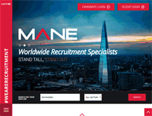 Tablet Screenshot of mane.co.uk