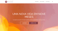 Desktop Screenshot of mane.com.br