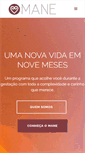 Mobile Screenshot of mane.com.br